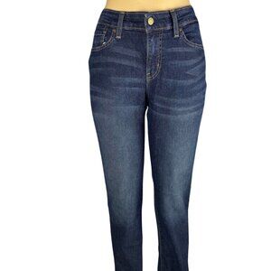 Levis Strauss, mid rise slim boyfriend, Size 8